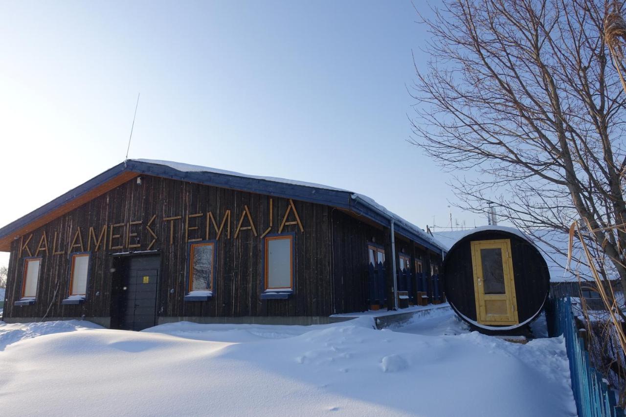 Hostel Kalameeste Maja Mustvee Exterior photo
